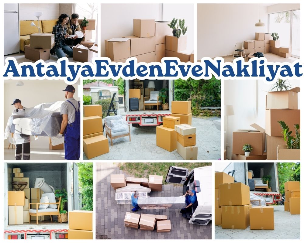 Antalya Ümraniye Evden Eve Asansörlü Taşımacılık